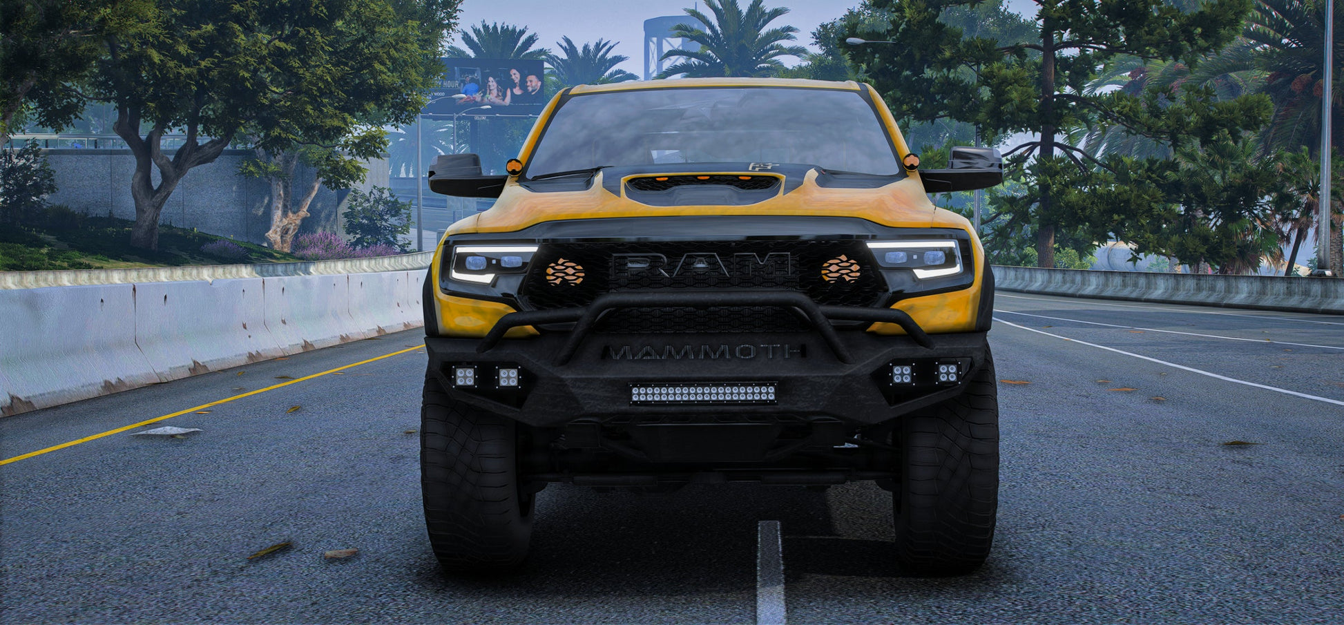 Dodge RAM TRX  1000 | VSS CLUA