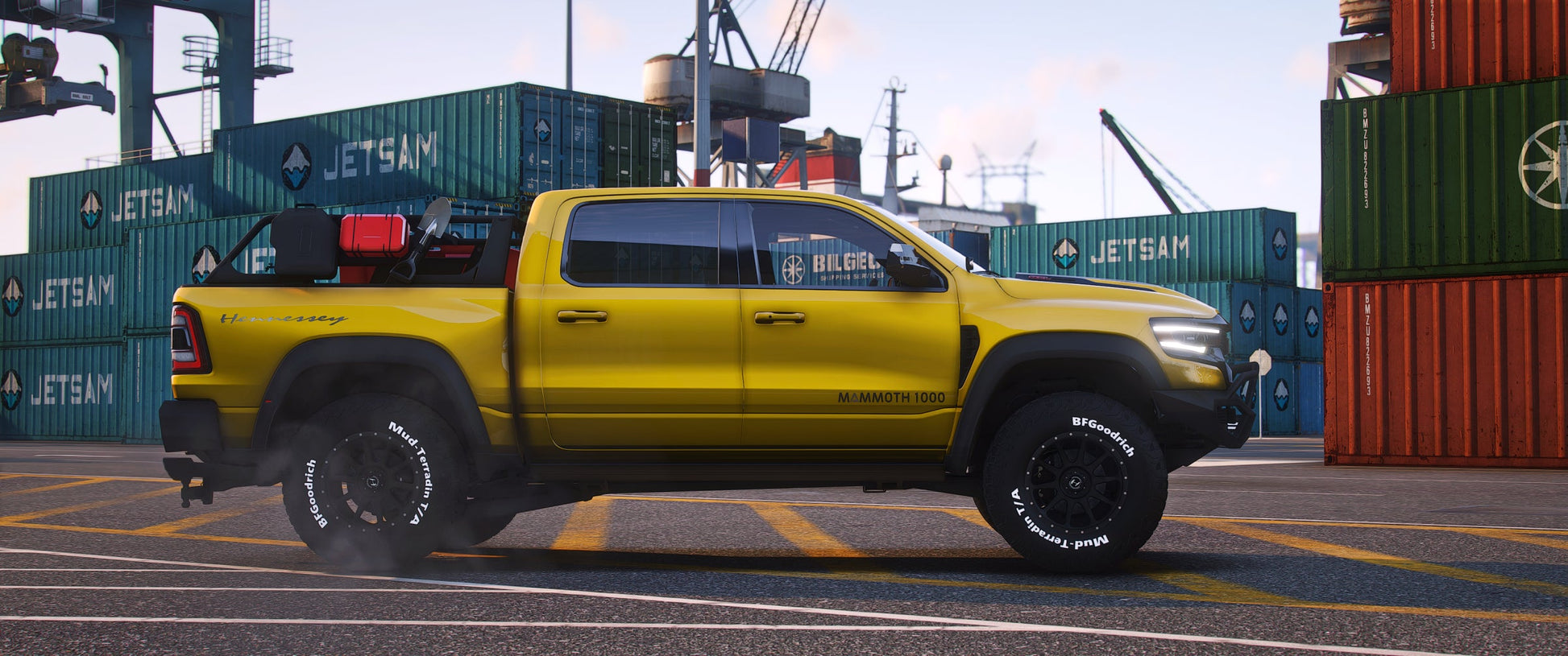2022 Dodge Ram Hennessy  | Zichen