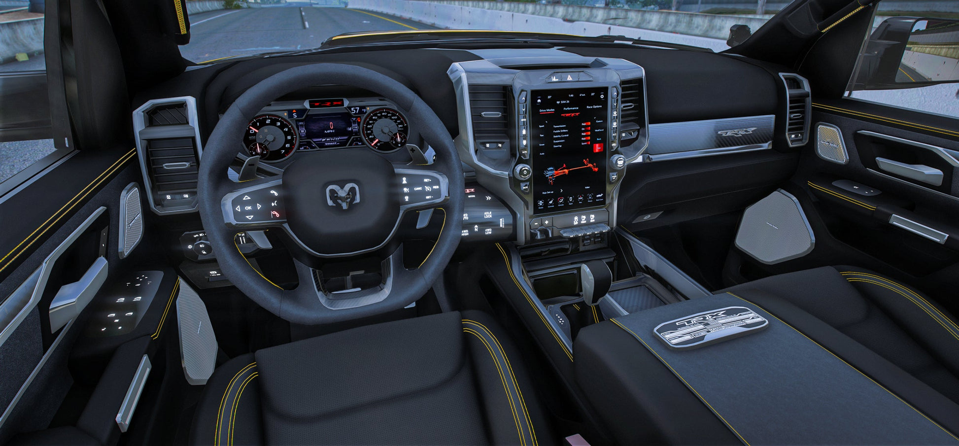 Dodge RAM TRX  1000 | VSS CLUA