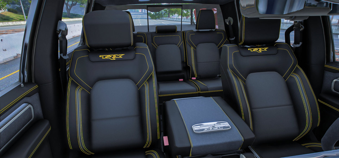 Dodge RAM TRX  1000 | VSS CLUA