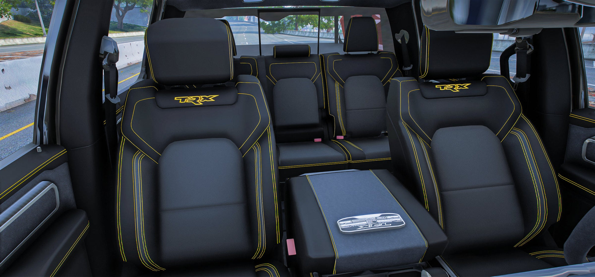 Dodge RAM TRX  1000 | VSS CLUA