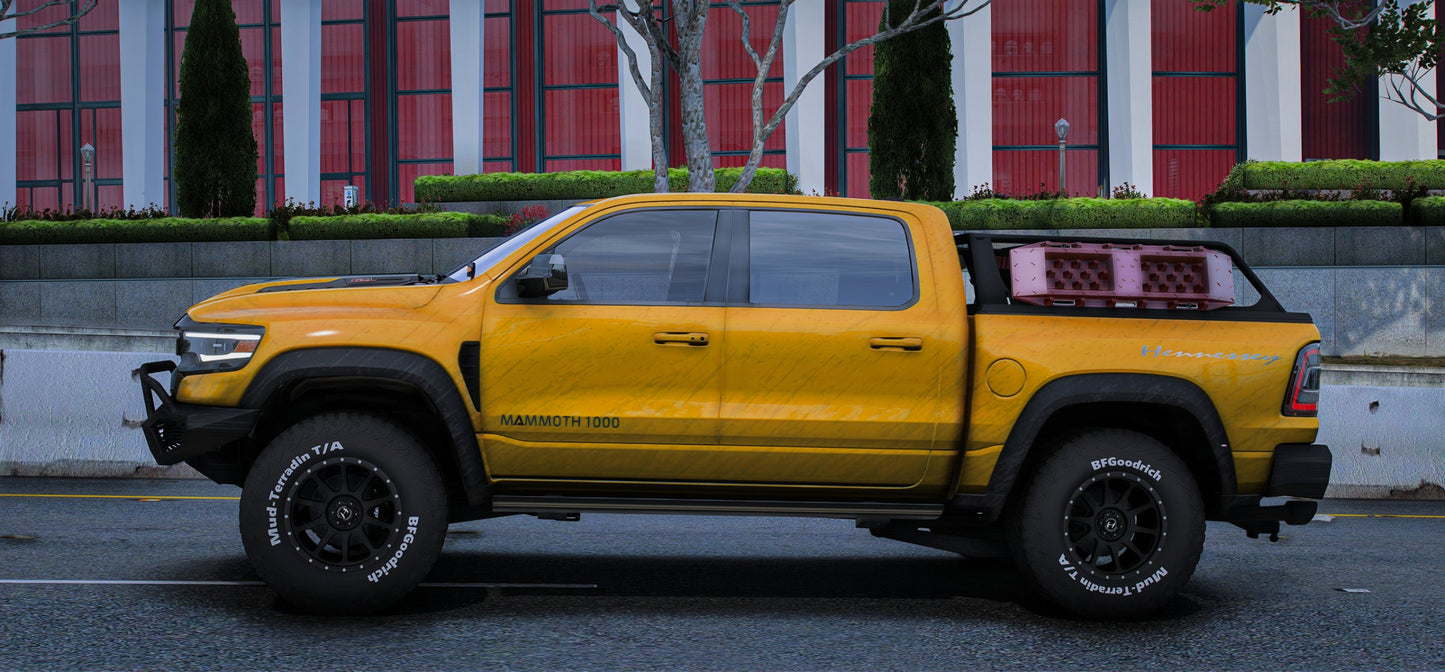 Dodge RAM TRX  1000 | VSS CLUA