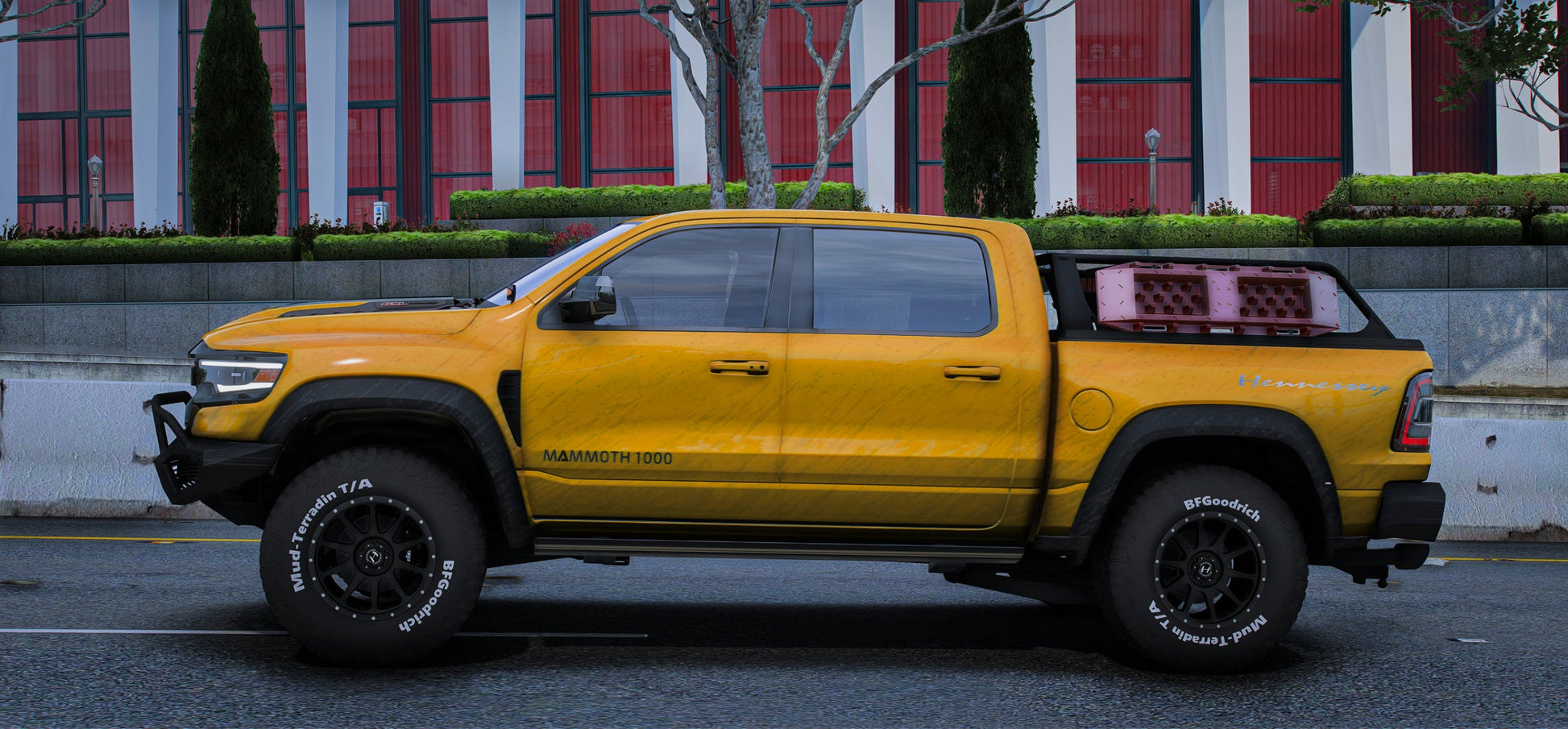 Dodge RAM TRX  1000 | VSS CLUA