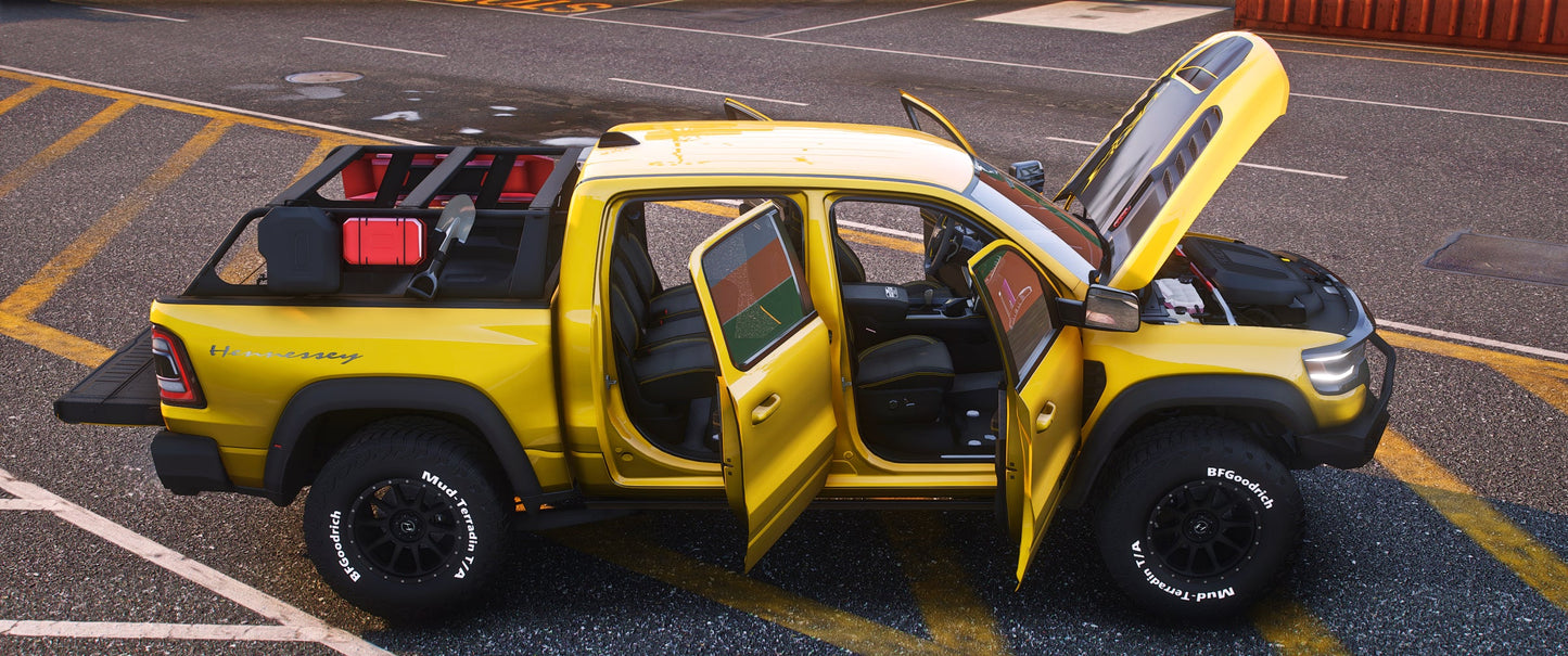 2022 Dodge Ram Hennessy  | Zichen