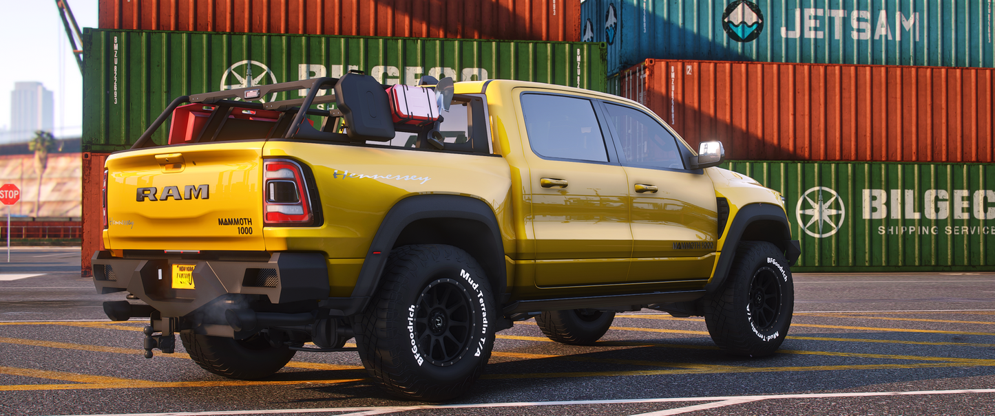 2022 Dodge Ram Hennessy  | Zichen