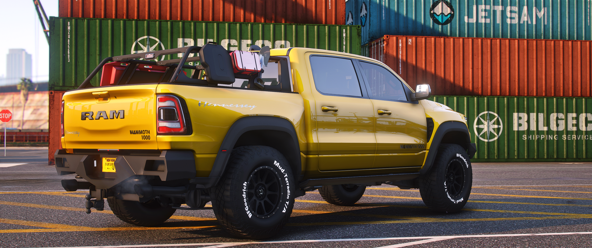 2022 Dodge Ram Hennessy  | Zichen