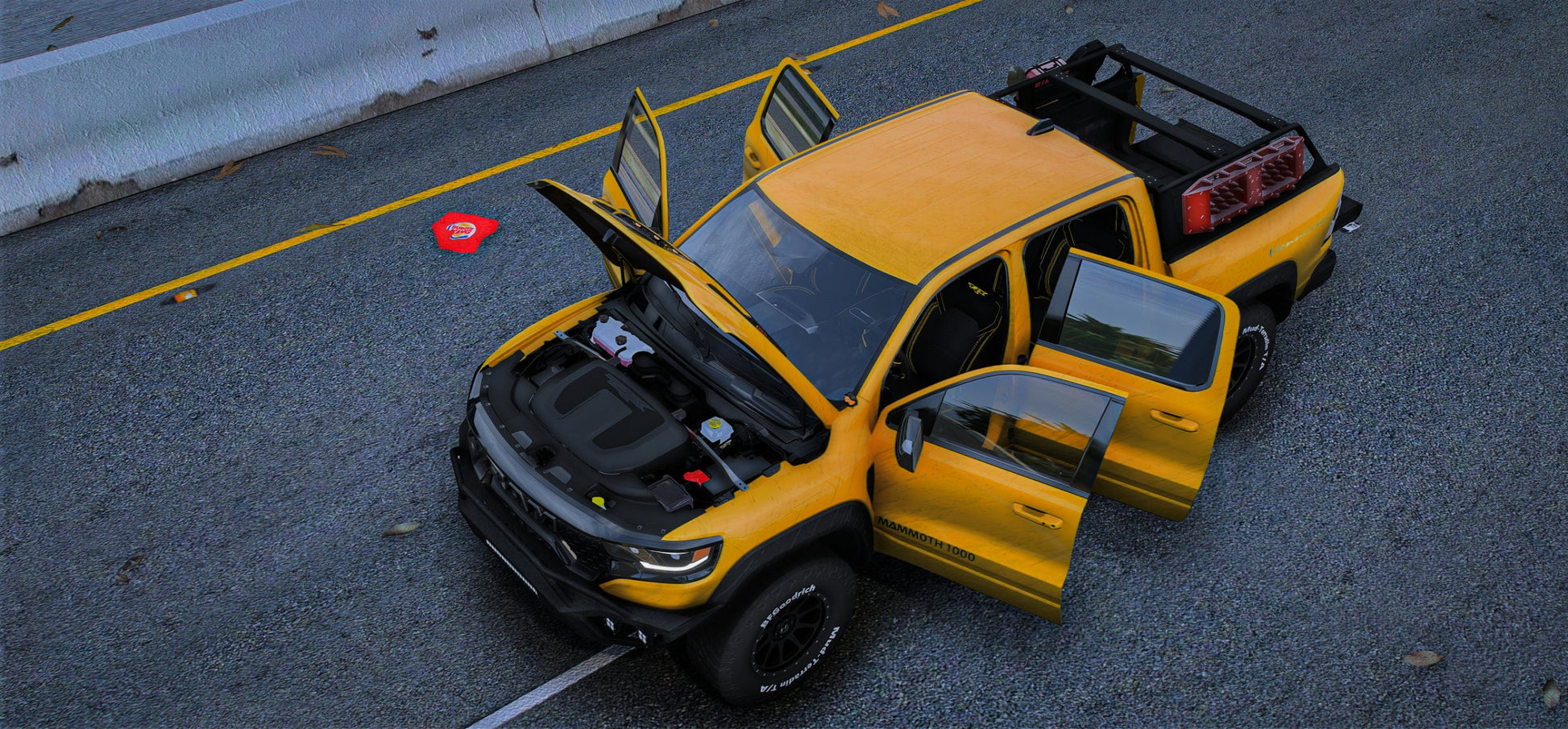 Dodge RAM TRX  1000 | VSS CLUA
