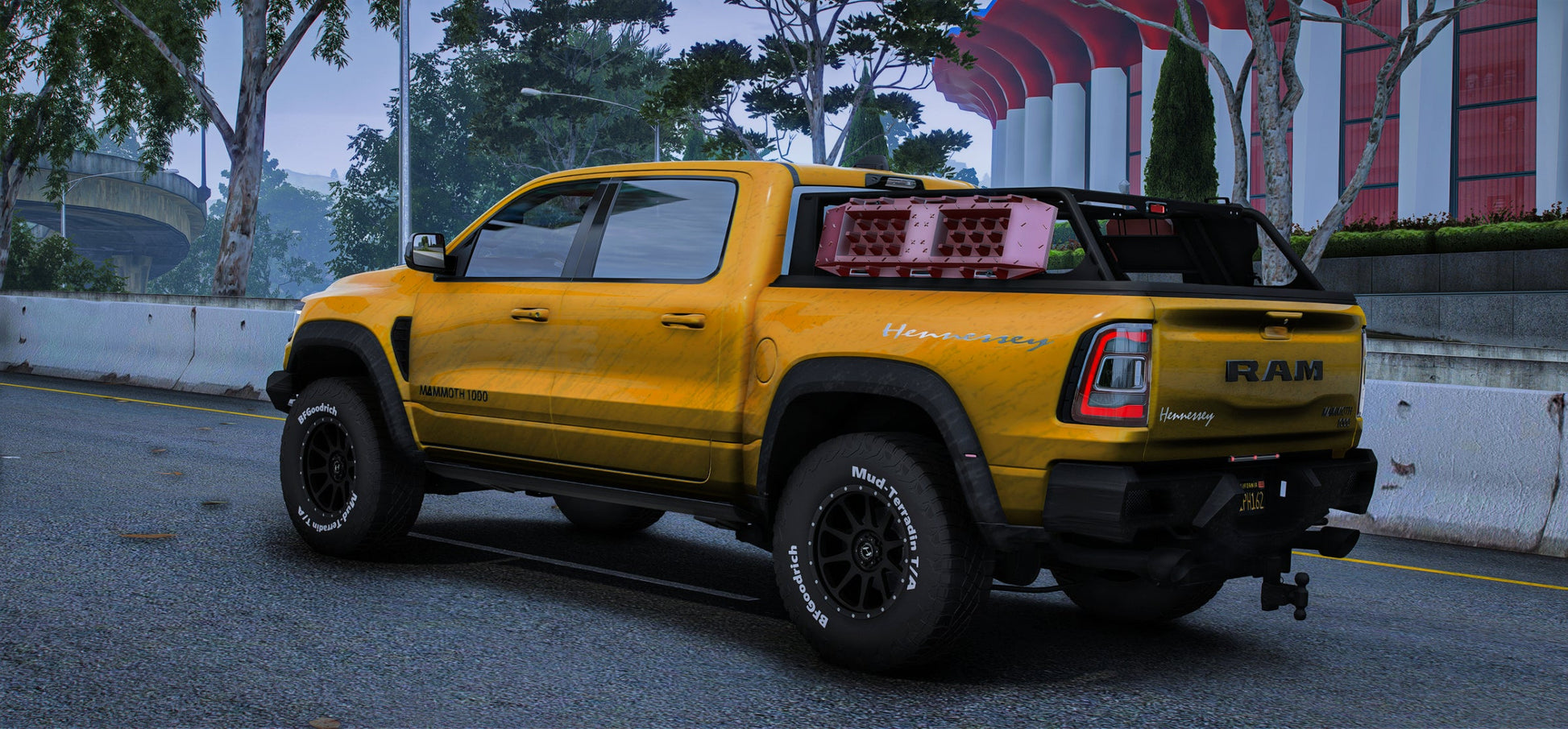 Dodge RAM TRX  1000 | VSS CLUA
