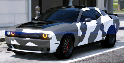 Dodge Challenger SRT Demon 170 Camo | JXC