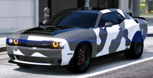 Dodge Challenger SRT Demon 170 Camo | JXC