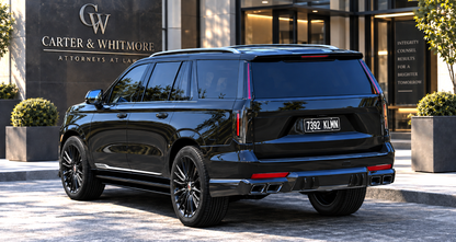 (Unbranded) 2023 Cadillac Escalade V-Sport 6 Seater (Armored ) | Performance Build