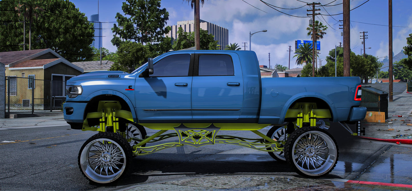 2024 Dodge Ram 5g Gold | SD