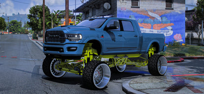 2024 Dodge Ram 5g Gold | SD
