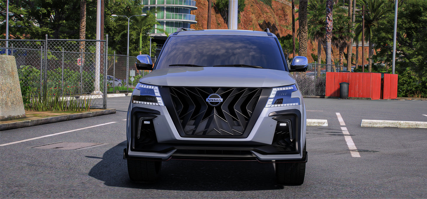 2024 Nissan Armada Platinum