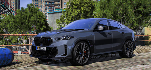 2025 BMW X6 M60I With Larte Design Kit | LBCW