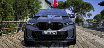 2025 BMW X6 M60I With Larte Design Kit | LBCW