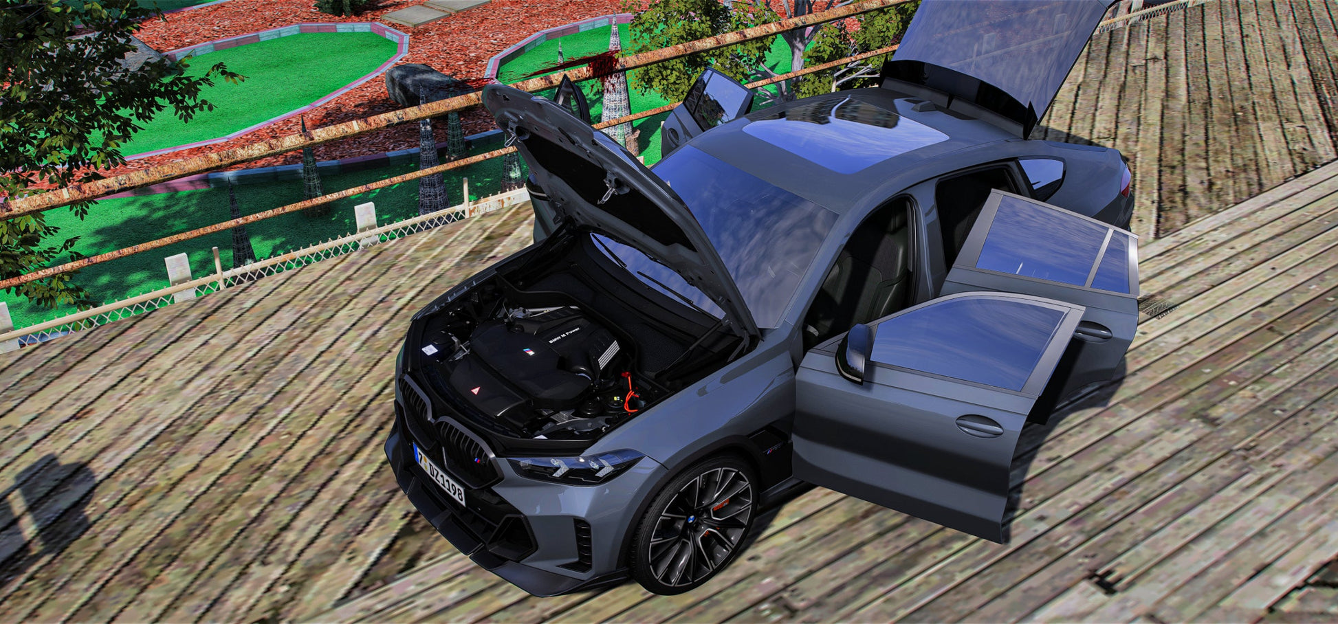 2025 BMW X6 M60I With Larte Design Kit | LBCW