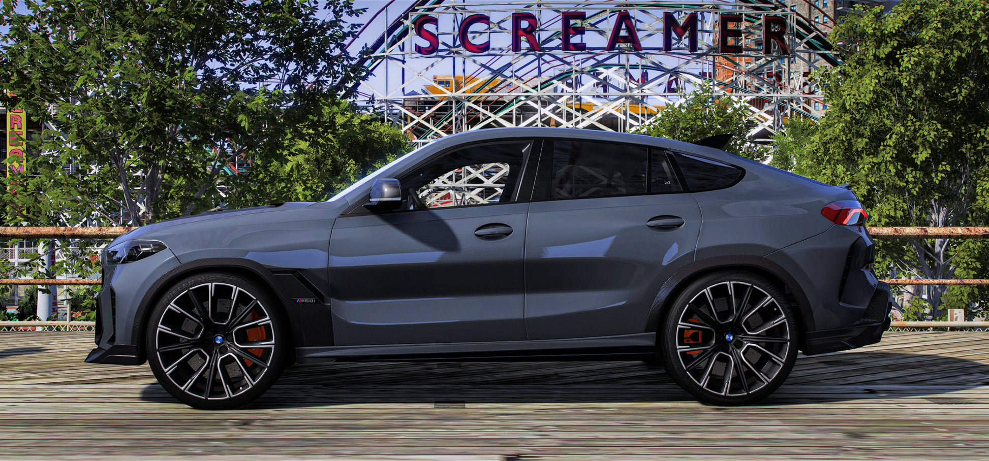 2025 BMW X6 M60I With Larte Design Kit | LBCW