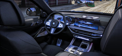 2025 BMW X6 M60I With Larte Design Kit | LBCW