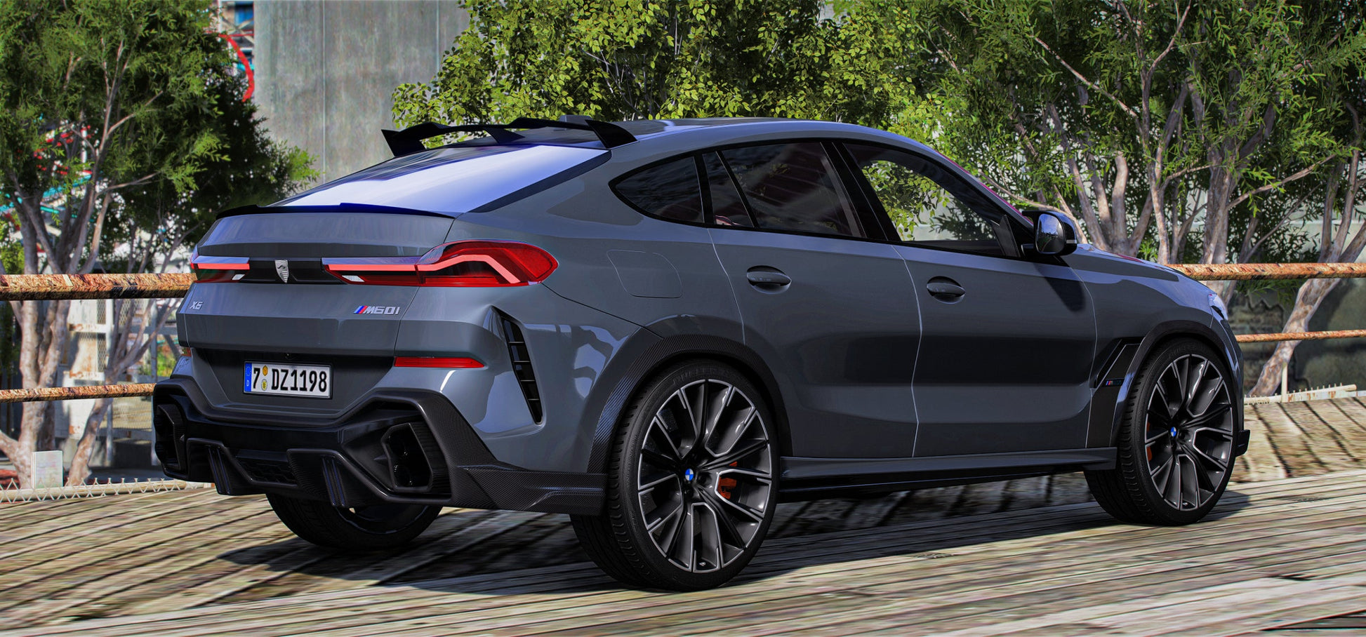 2025 BMW X6 M60I With Larte Design Kit | LBCW