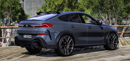 2025 BMW X6 M60I With Larte Design Kit | LBCW