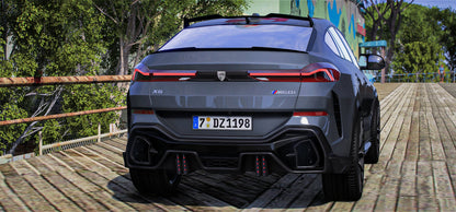 2025 BMW X6 M60I With Larte Design Kit | LBCW