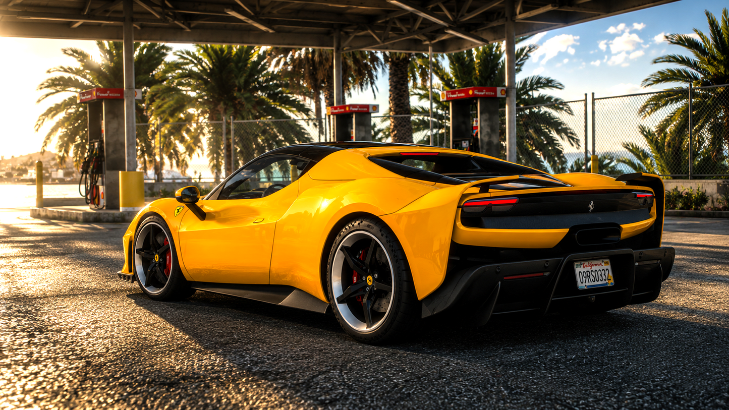 2026 Ferrari 296 Speciale