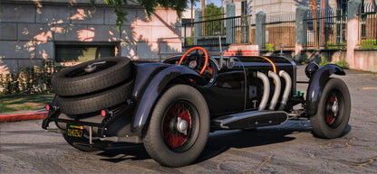1929 Mercedes-Benz SSK Barker Roadster | GG
