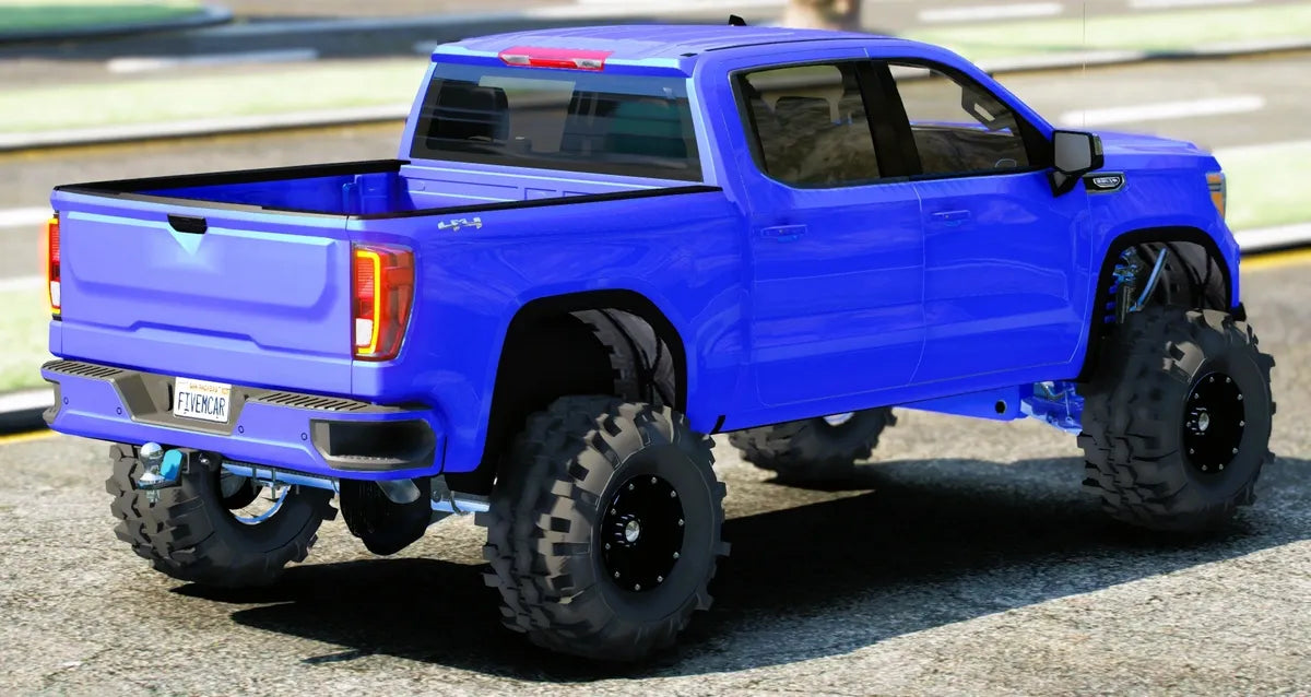 (Unbranded) GMC Sierra Off-Road (Armored ) | CD