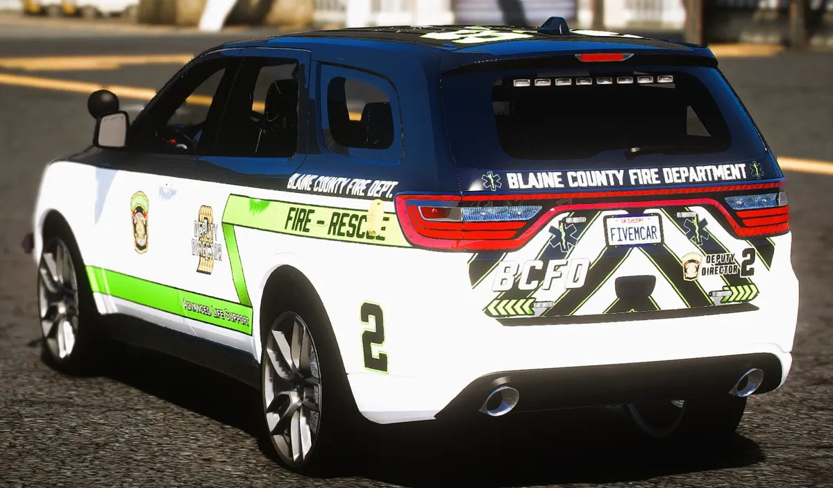 (Unbranded) Dodge Durango Fire/Rescue | Samlix