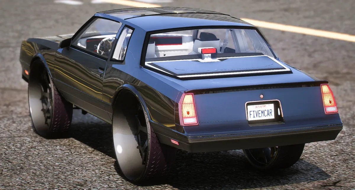 (Unbranded) Chevrolet Monte Carlo SS Donk | PaperBoy