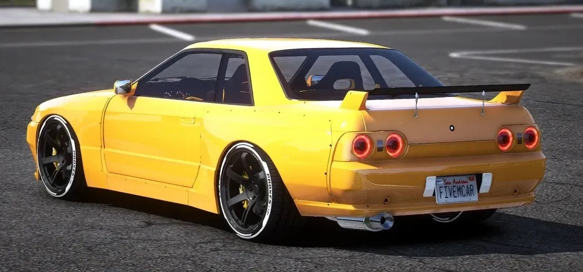 (Unbranded) Nissan Skyline GTR (R32) Pandem (Armored ) | Rmod