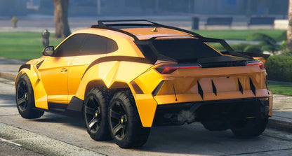 (Lore-Friendly)  Toros 6x6 Off-Road Beast | Tony´s Custom