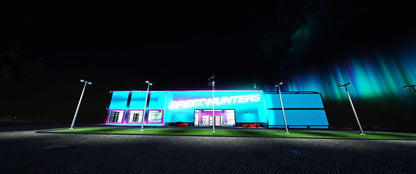  Speed Hunters Garage (Mechanic)