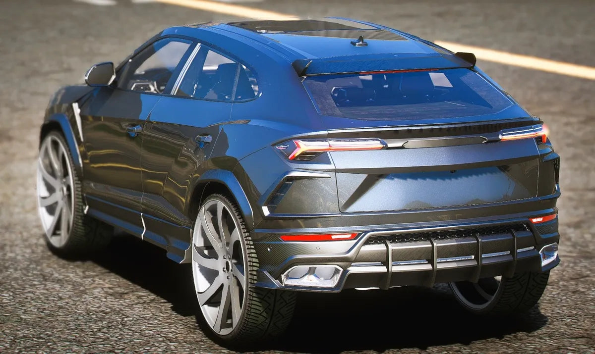 (Unbranded) Lamborghini Urus Inferno | Vanz123