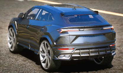 (Unbranded) Lamborghini Urus Inferno | Vanz123