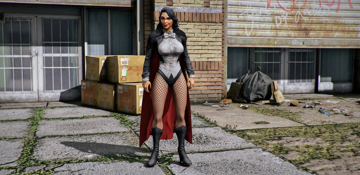 Zatanna Zatara