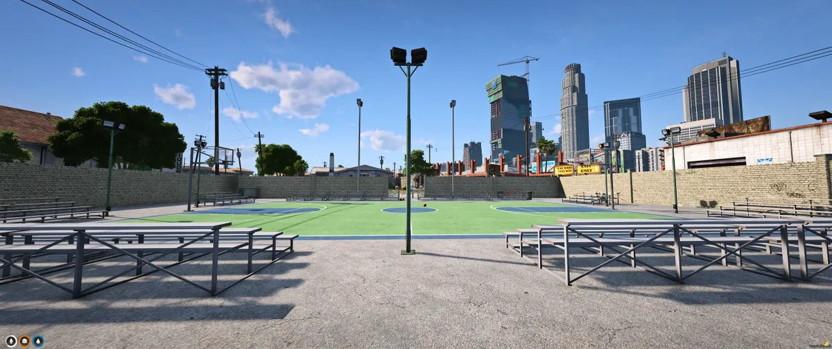 Street Basketball Court (Game)