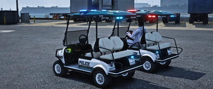 [Non ELS] Police Golf Cart | TC