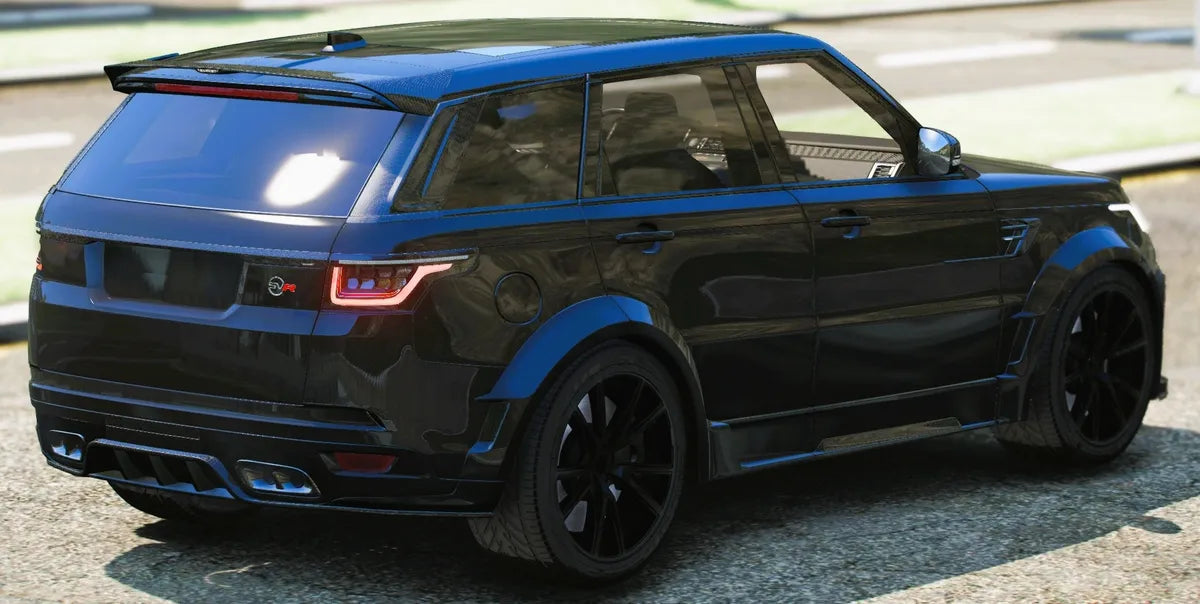 (Unbranded) Range Rover Mansory SVR | Dazu