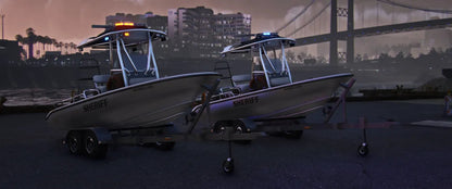 Generic Police Boat [Non ELS] | TC