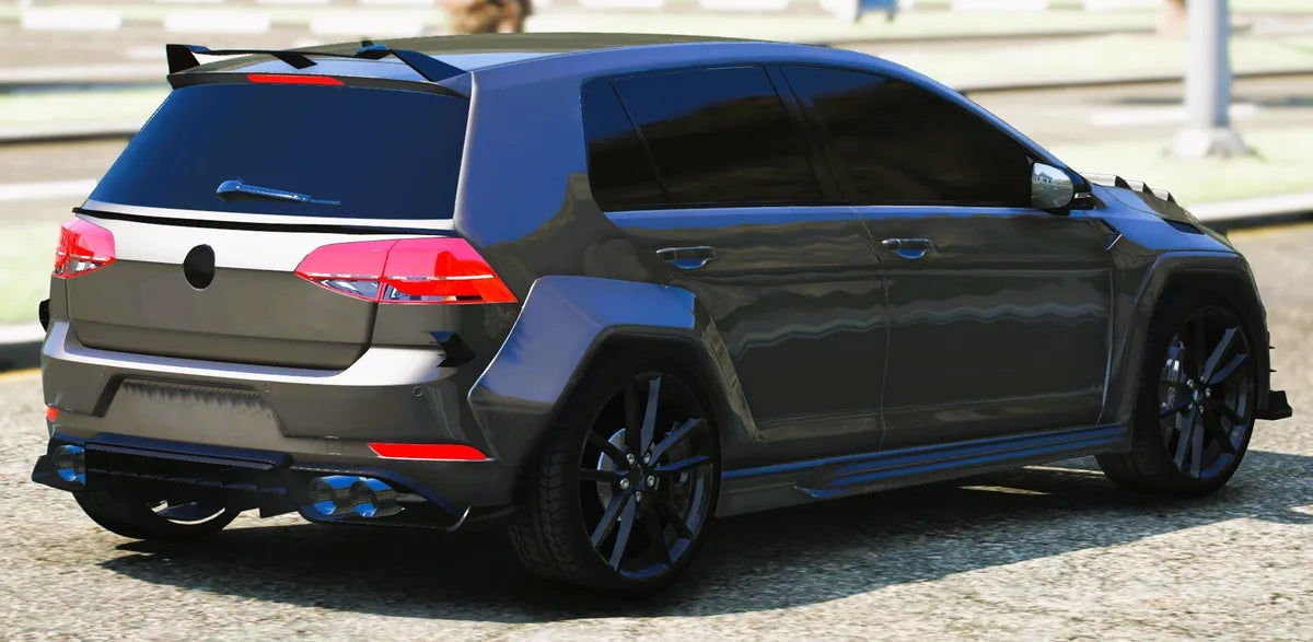 (Unbranded) Volkswagen Golf Keyvany | Kwaku