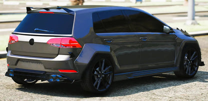 (Unbranded) Volkswagen Golf Keyvany | Kwaku