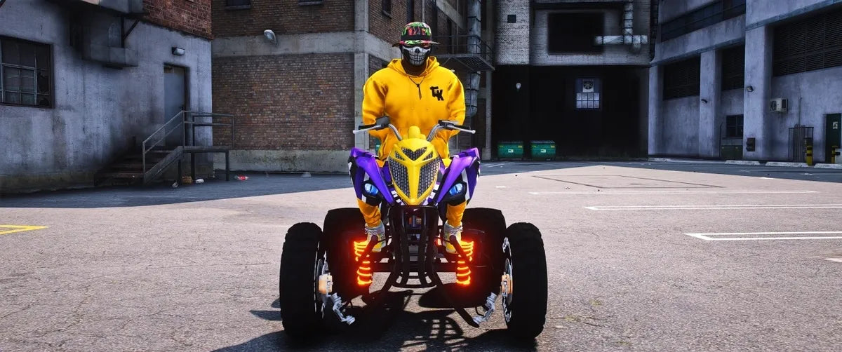 Yamaha Raptor 700R