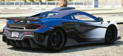 (Unbranded) 2019 Mclaren 600LT MSO Edition V2 | 4K Customs