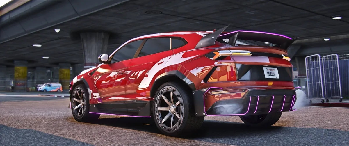 (Unbranded) Lamborghini Urus Hycade Edition (Animated Lights) | Zeed