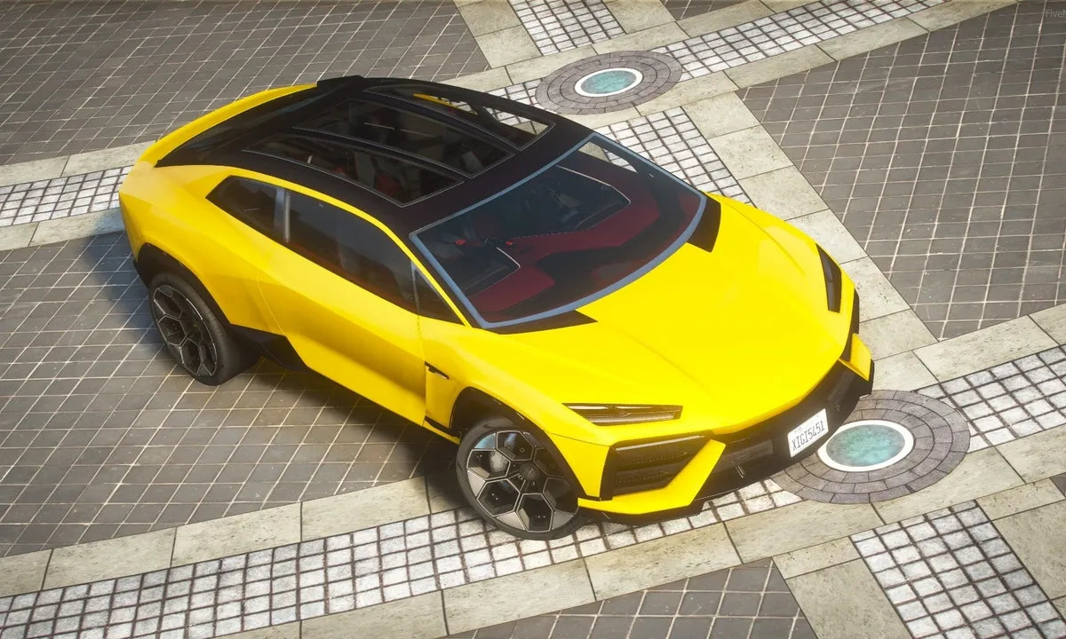 (Unbranded) Lamborghini Lanzador 2024 | ElioMinati