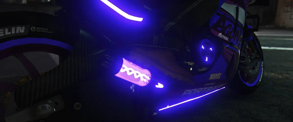Agony Honda RC213V Venom [Dinamic Lights] | Port Baek