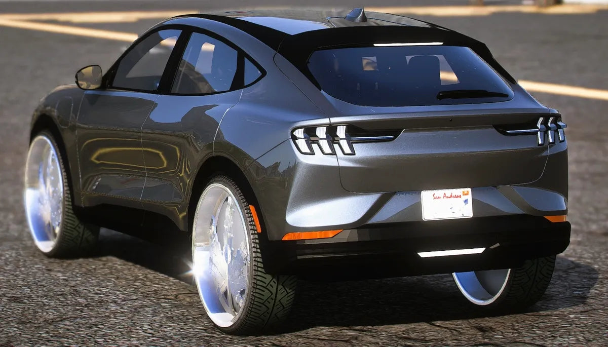 (Unbranded) Ford Mustang Mach-E Donk | Vanz123