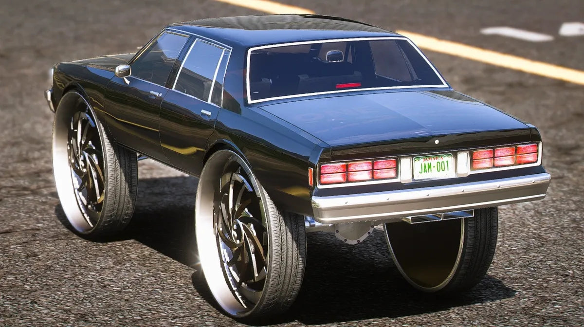 (Unbranded) Chevrolet Caprice Classic Donk (Jamaica Edition) | NC Garage